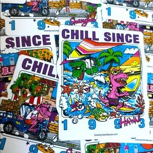 Brandy Melville Stickers